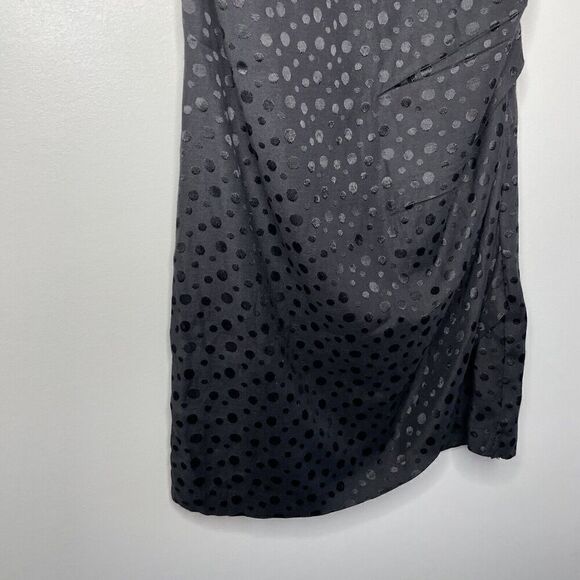 ZARA Dress Womens Small Black Sheath Mini NEW Lace Detail Trafaluc Cocktail - Picture 4 of 14